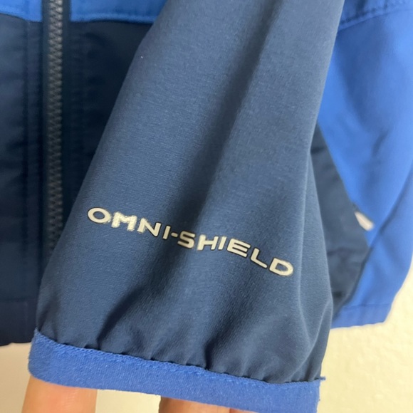 Kid’s Columbia Two-Tone Blue Jacket - Picture 3 of 8